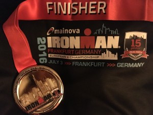 IRONMAN Nummer 7 in Frankfurt 2016