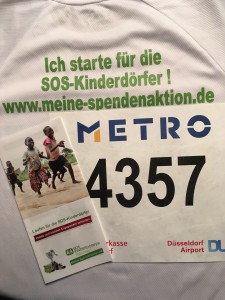 SOS-Kinderdörfer " Lauf für Bolivien "