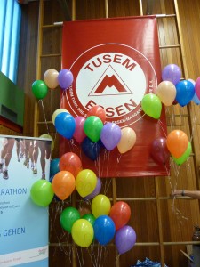 ...die Ballons zeigen uns den Weg und die ZEIT ...!!!